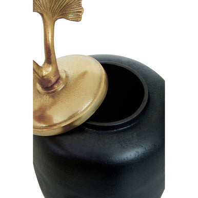 Danna Large Ginkgo Jar