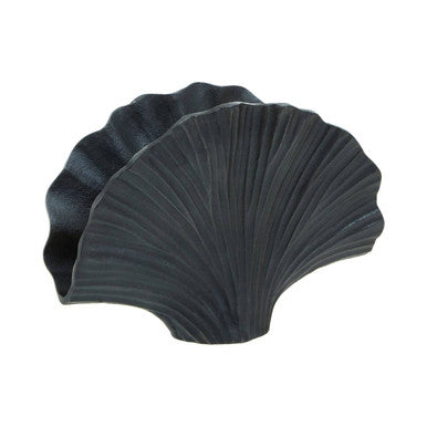 Danna Small Grey Ginkgo Vase