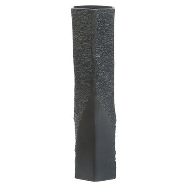 Dante Large Grey Textured Vase