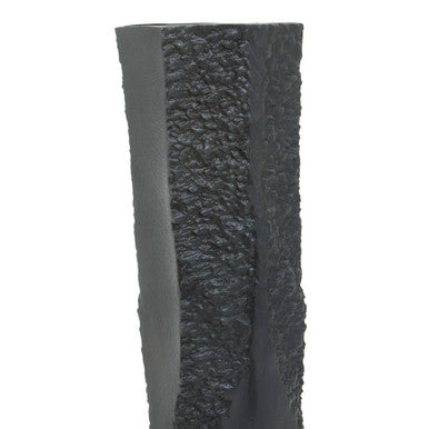 Dante Large Grey Textured Vase