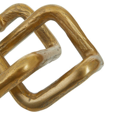 Bosie Kensington Townhouse Rough Gold Sculpture - Image 3