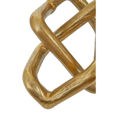 Bosie Kensington Townhouse Rough Gold Sculpture - Image 4
