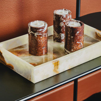 Oleena Onyx Tray