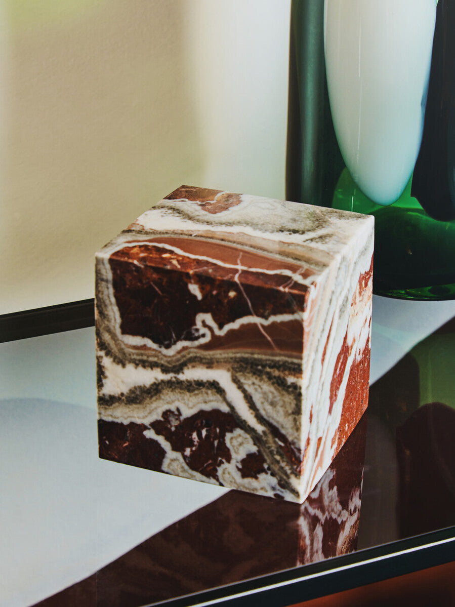Salmo Marble Cube Ornament