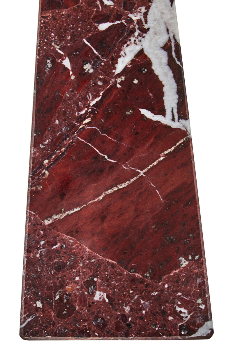 Salmo Small Red Marble Obelisk