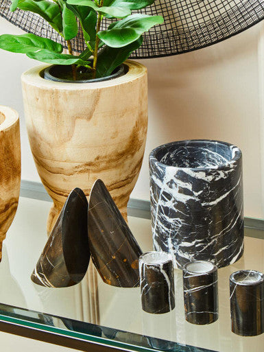 Salmo Black Marble Wine Cooler