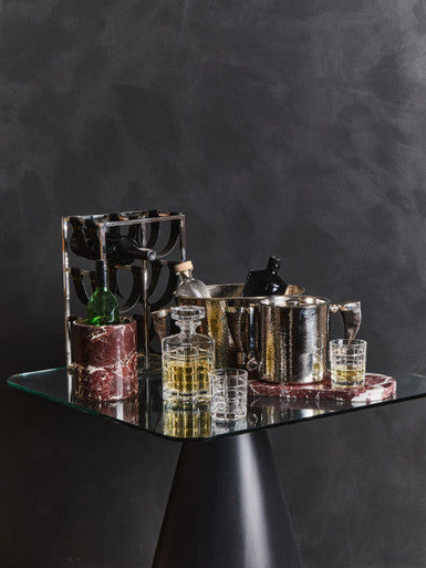 Salmo Red Marble Wine Cooler