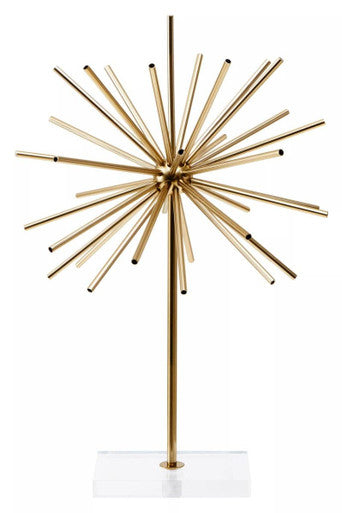 Milton Metal Sculpture on Acrylic Stand