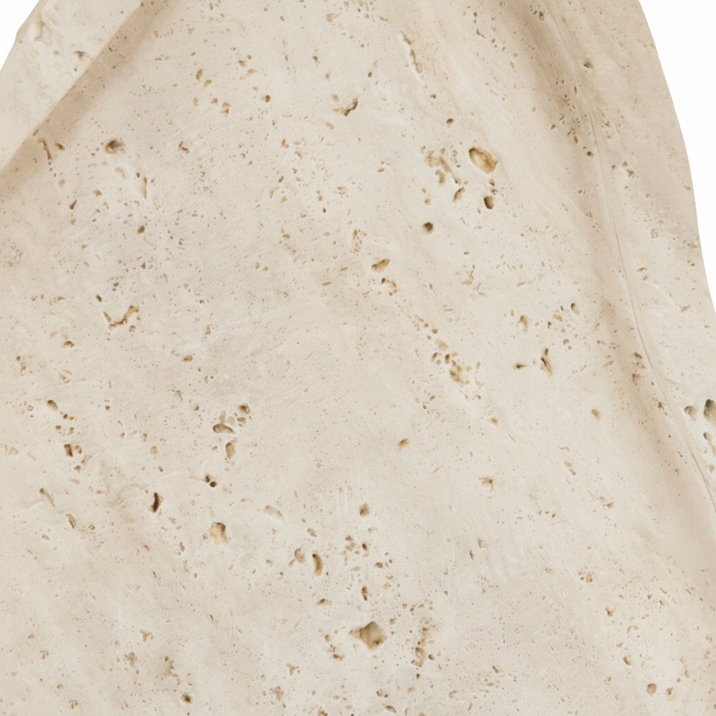 Tibor Travertine Irregular Tray