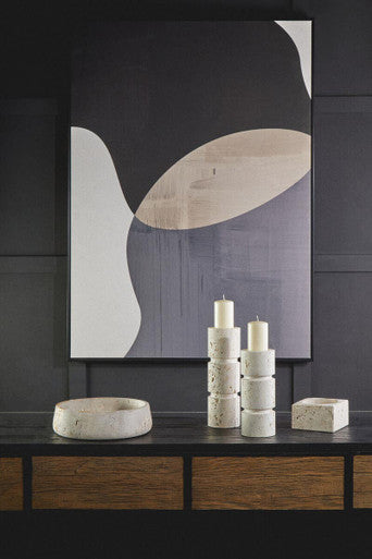 Tibor Travertine Bowl