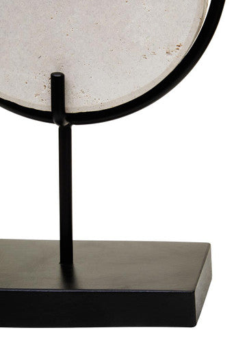 Tibor Travertine Large Sculpture