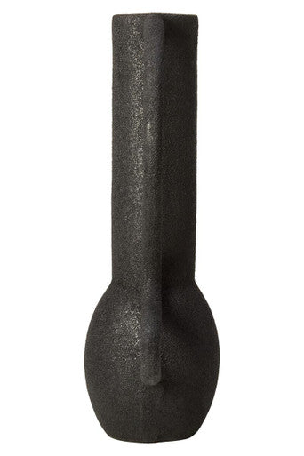 Deriva Large Textured Black Vase - Image 6