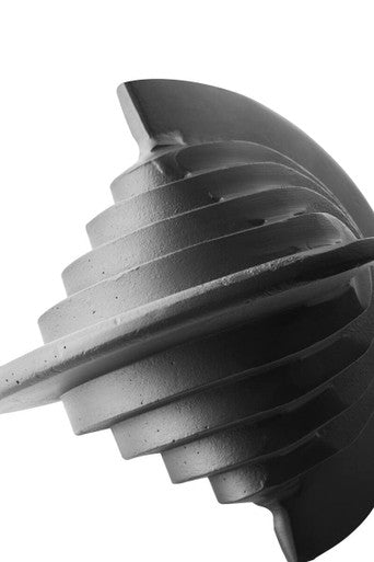 Prato Black Sculpture