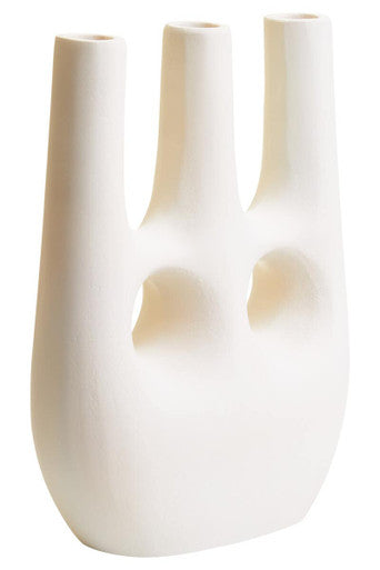 Hapax Large Cream Vase