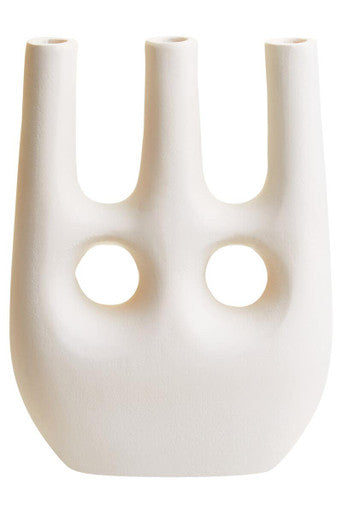 Hapax Large Cream Vase - Image 2