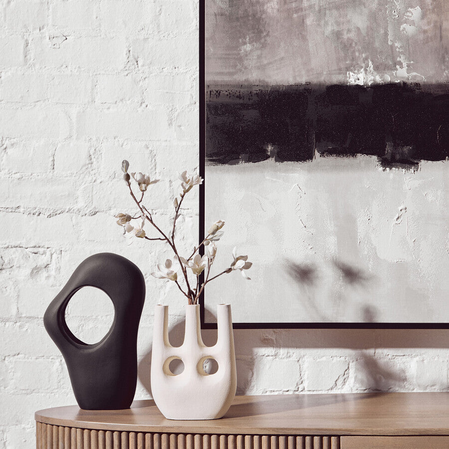 Hapax Large Cream Vase - Image 3