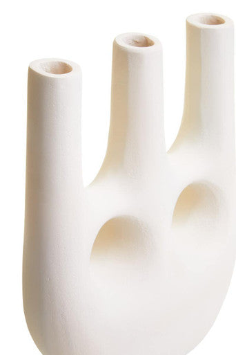 Hapax Large Cream Vase