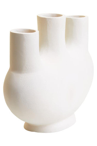 Hapax Small Cream Vase - Image 2