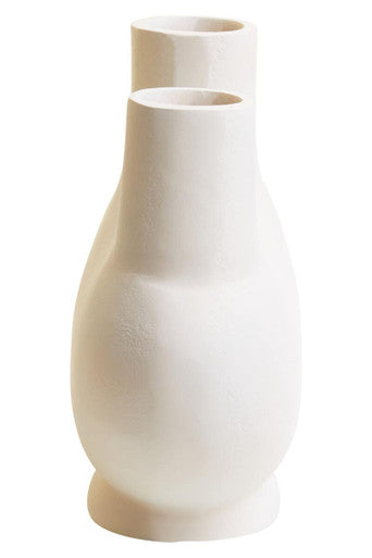 Hapax Small Cream Vase - Image 5