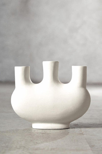 Hapax Small Cream Vase - Image 4