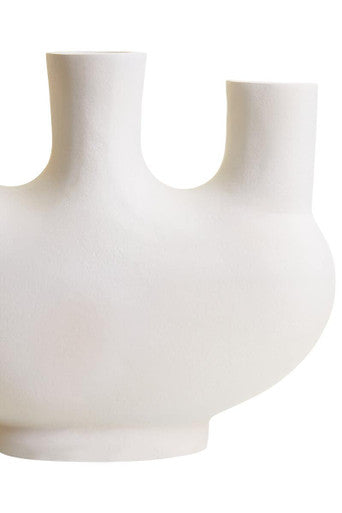 Hapax Small Cream Vase - Image 9