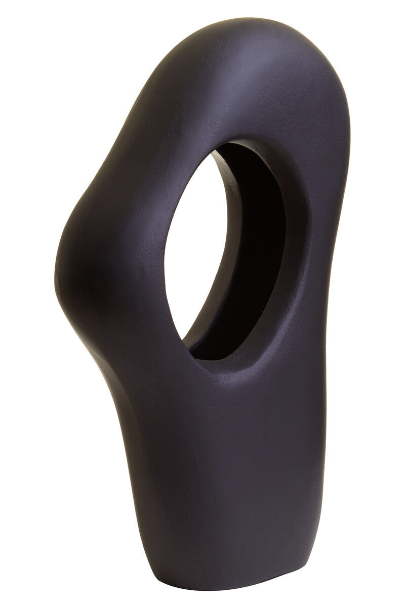 Hapax Abstract Black Sculpture