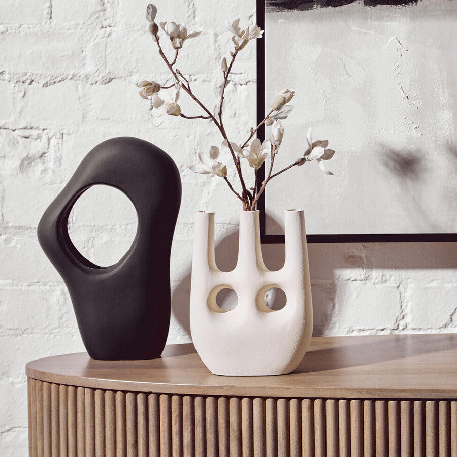 Hapax Abstract Black Sculpture - Image 2