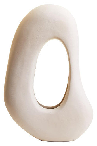 Hapax Abstract Cream Sculpture - Image 5