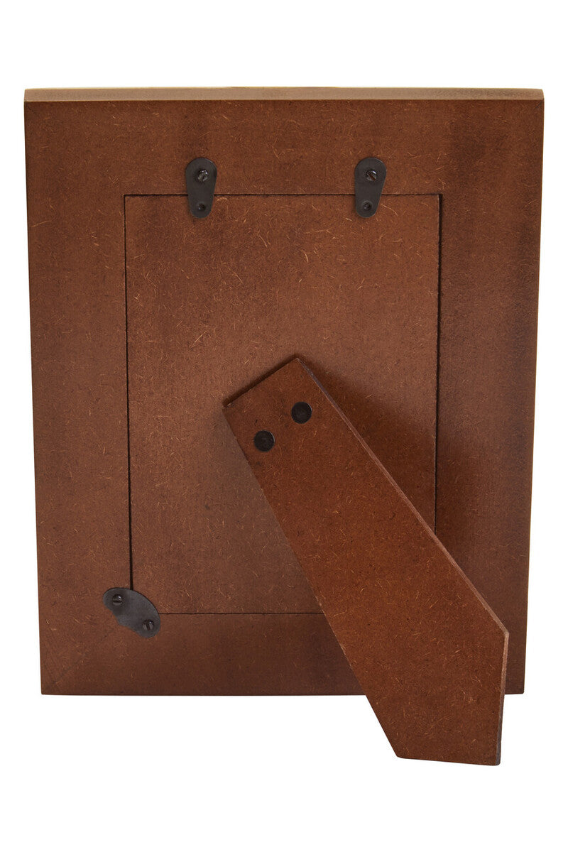 Decio 4In X 6In Cream And Brown Finish Photo Frame - Image 14