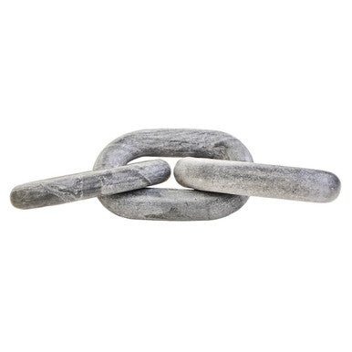 Nason Grey Marble Three Link Chain - Image 2