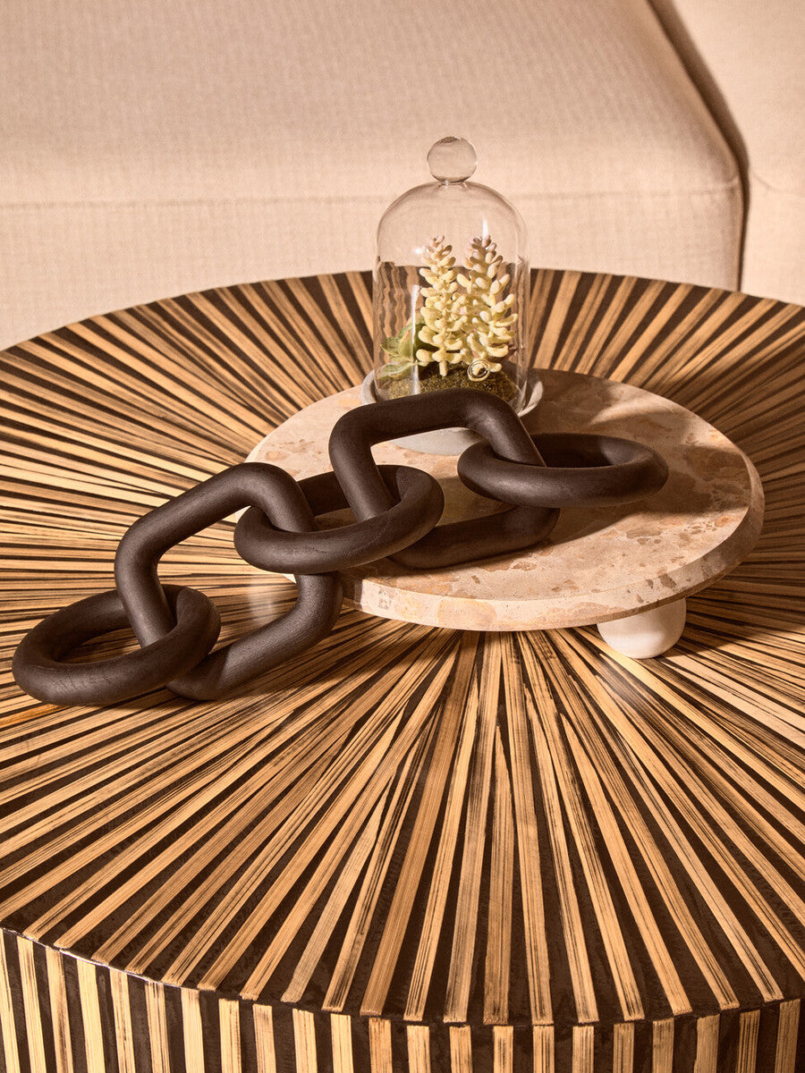 Santino Chocolate Marble Riser - Image 13