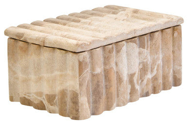 Santino Rectangular Chocolate Marble Box - Image 4