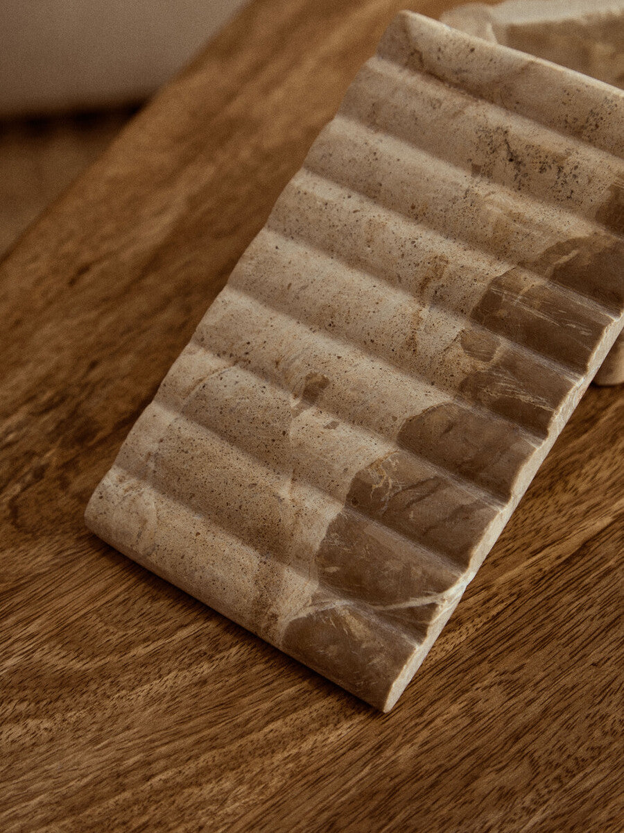 Santino Rectangular Chocolate Marble Box - Image 7