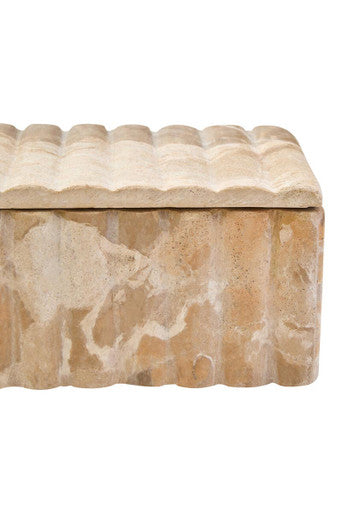 Santino Rectangular Chocolate Marble Box - Image 12