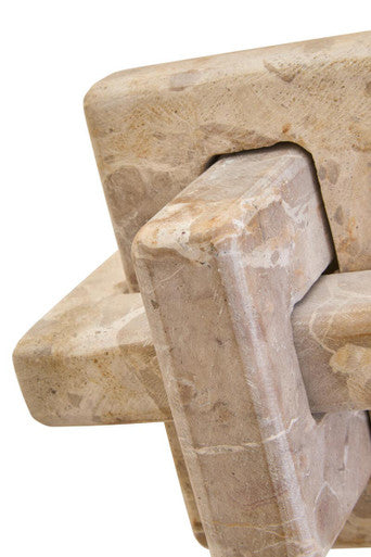 Santino Chocolate Marble Knot Sculpture - Image 12