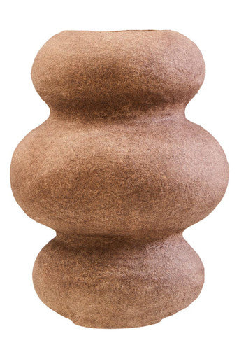 Sanai Cotton Mache And Coco Shell Bubble Vase - Image 2