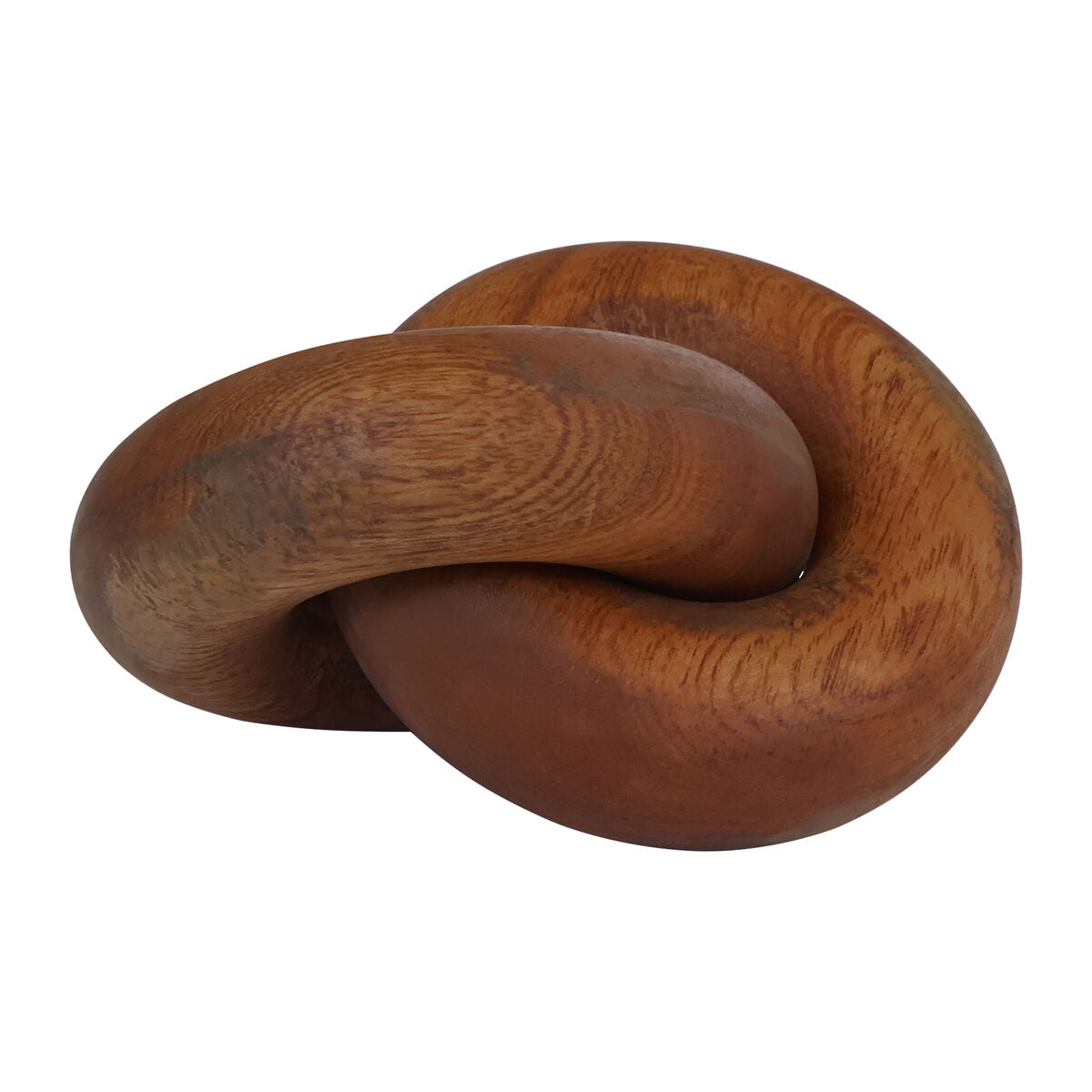Cato Brown Wood Small Knot Decor - Image 1