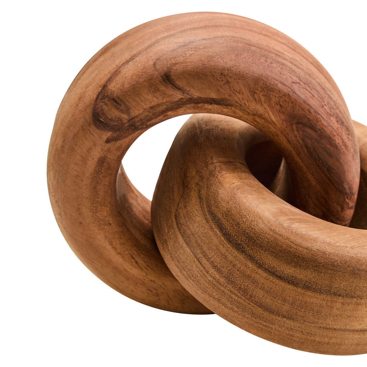 Cato Natural Wood Knot Decor