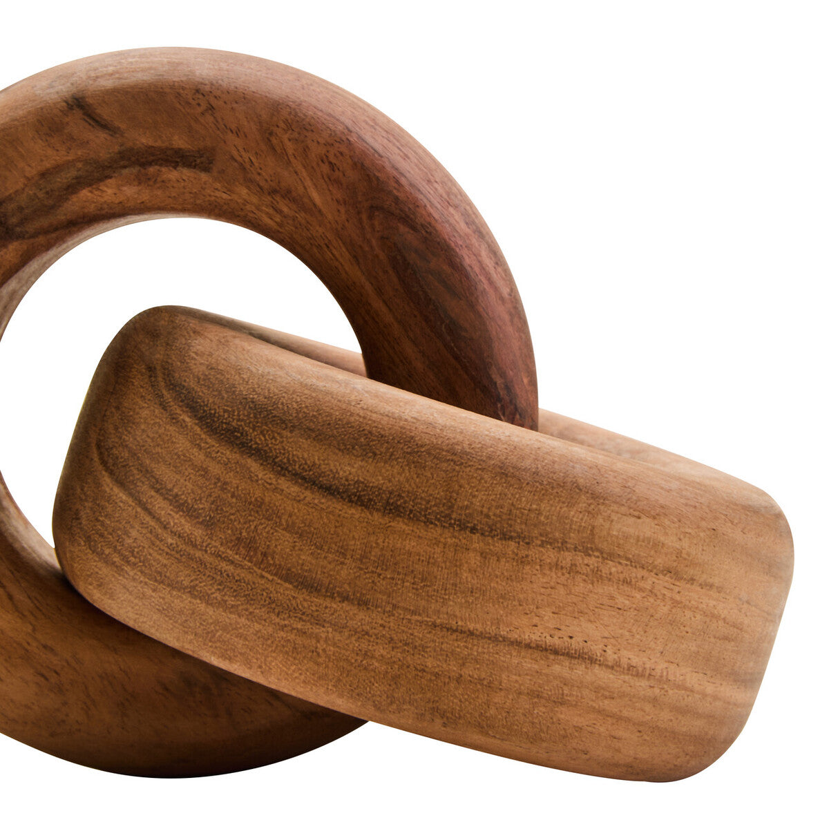 Cato Natural Wood Knot Decor
