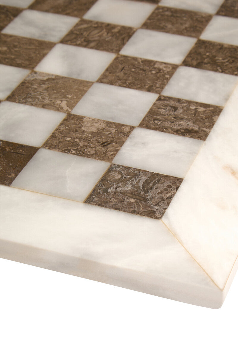 Flos White and Grey Large Marble Chess Set - Image 6