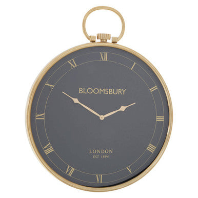 Mateo Pocket Watch Design Large Wall Clock