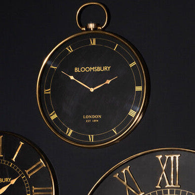 Mateo Pocket Watch Design Large Wall Clock - Image 2