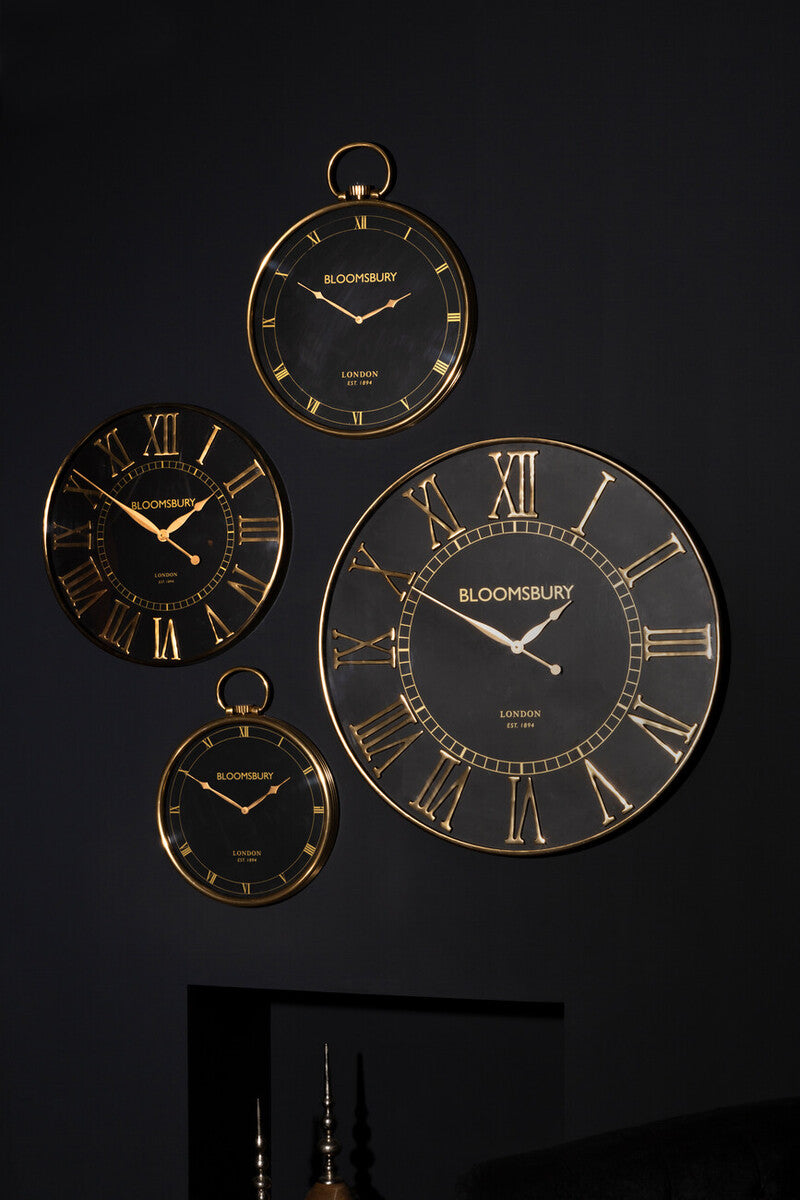 Mateo Pocket Watch Design Large Wall Clock