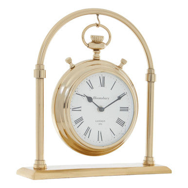 Hampstead Large Round Mantel Clock