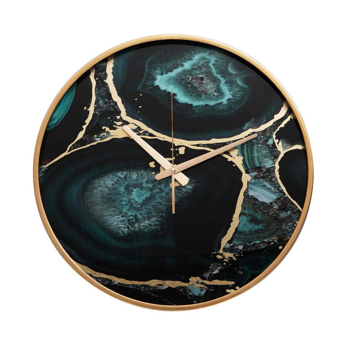Celina Agate Wall Clock