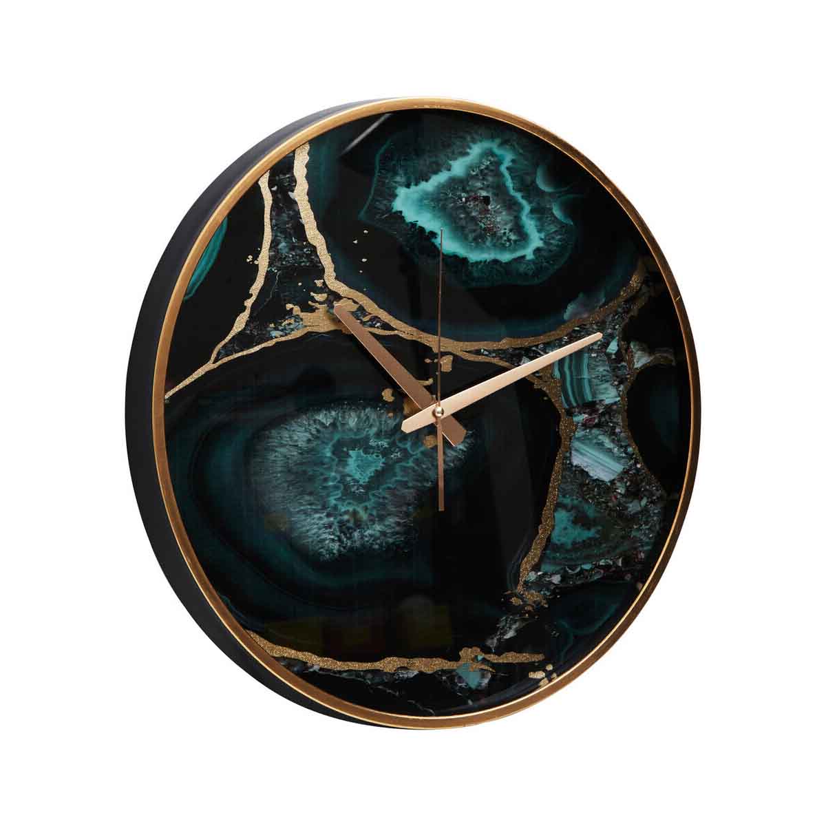 Celina Agate Wall Clock