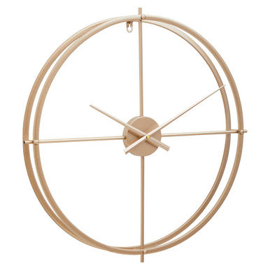 Kent Large Gold Finish Wall Clock