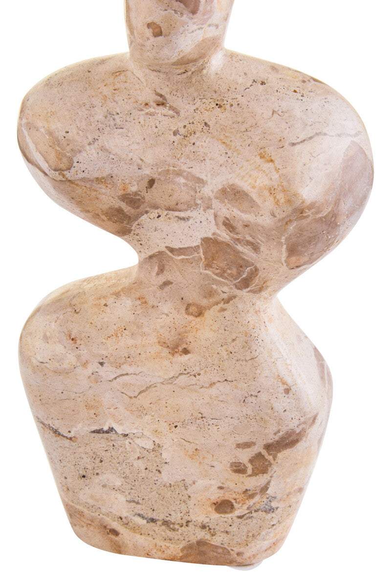 Santino Chocolate Marble Sculpture - Image 6