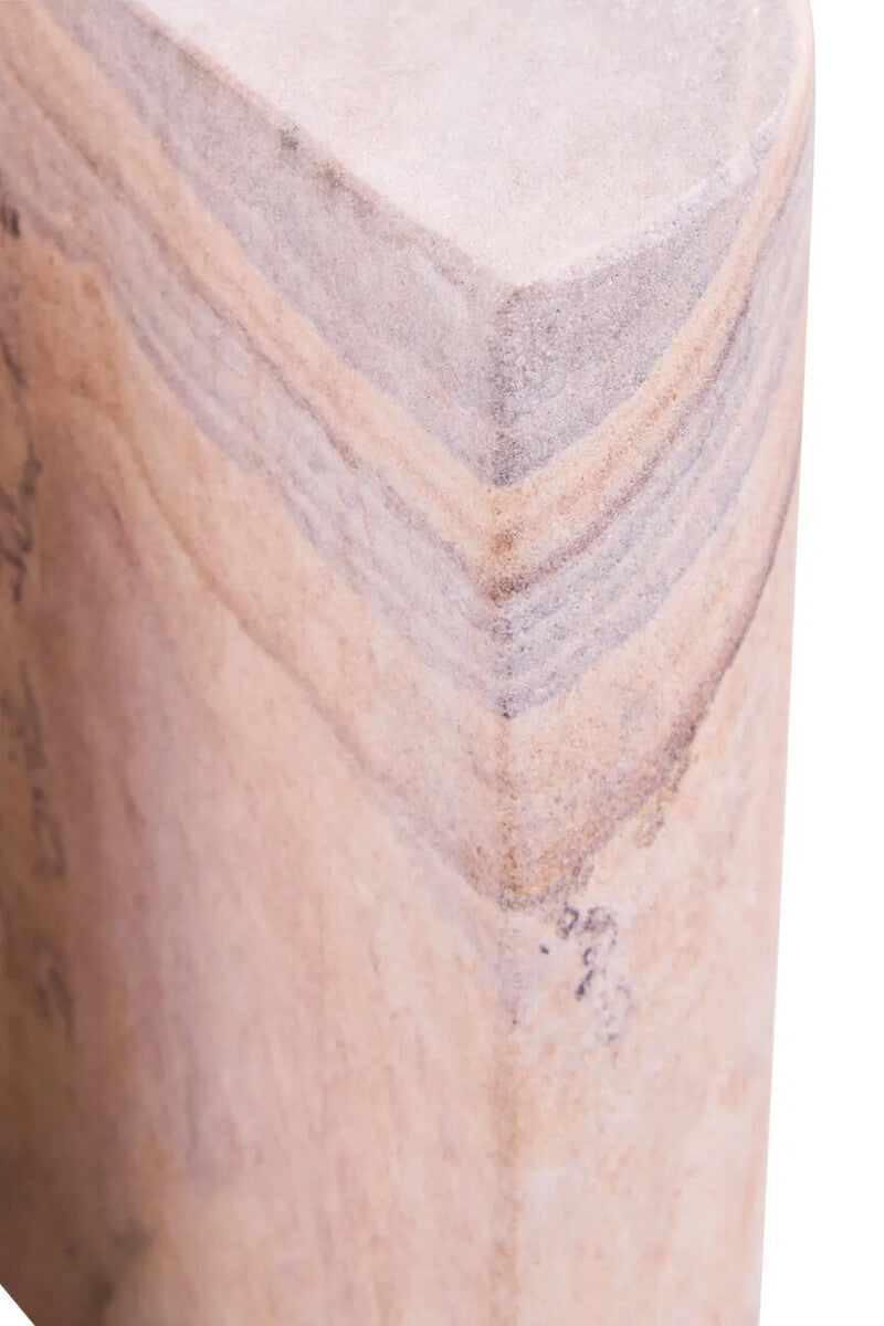 Pietra Set of Two Rainbow Sandstone Bookends