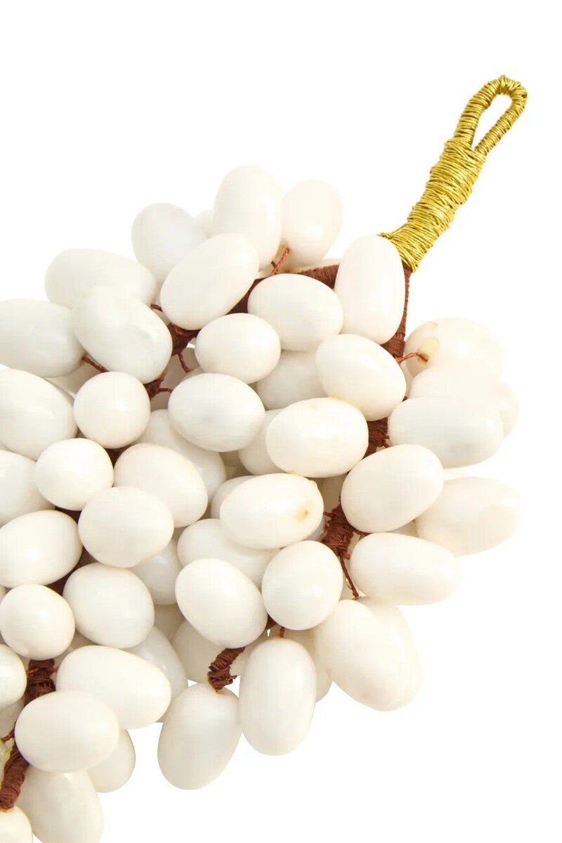 Large White Marble Decorative 100 Grapes | Zoro